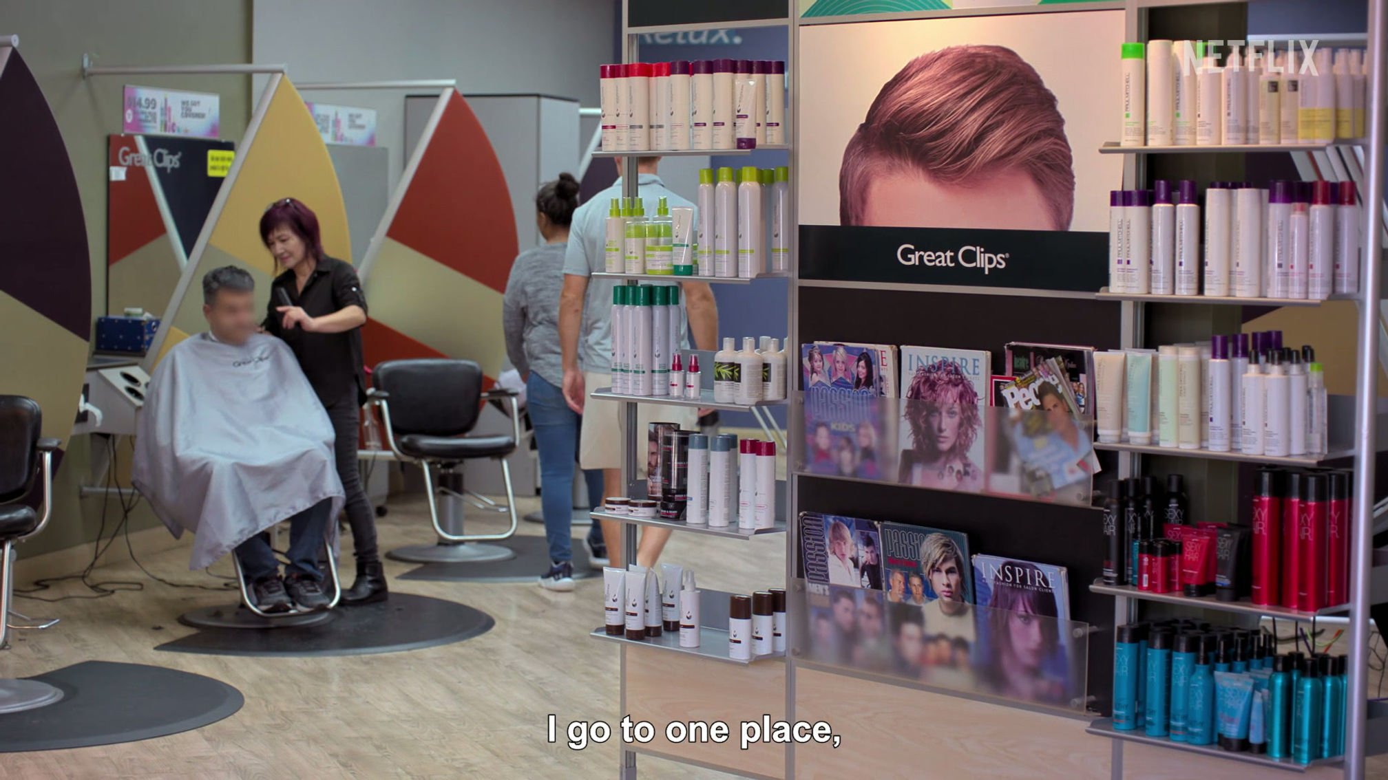 Quarterback: Cousins Great Clips Segment